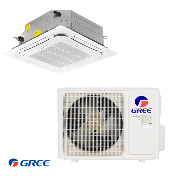 مكيف فيشر كاسيت 37 ألف وحدة حار \ بارد - انفرتر