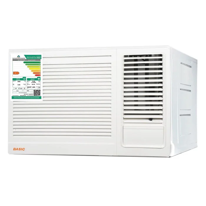 مكيف شباك بيسك 17600 وحدة - بارد مكيف شباك بيسك 17600 وحدة - بارد