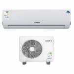 مكيف جداري فيشر 27600 وحدة انفرتر WiFi حار / بارد