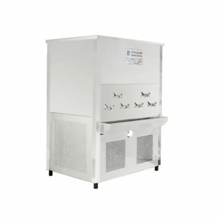 برادة مياه الكوثر 1000 لتر - بودي ستيل - 6 بزبوز