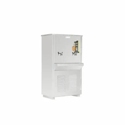 الكوثر برادة مياه 160 لتر 2 بزبوز – ستيل