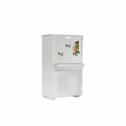 الكوثر برادة مياه 160 لتر 3 بزبوز – ستيل