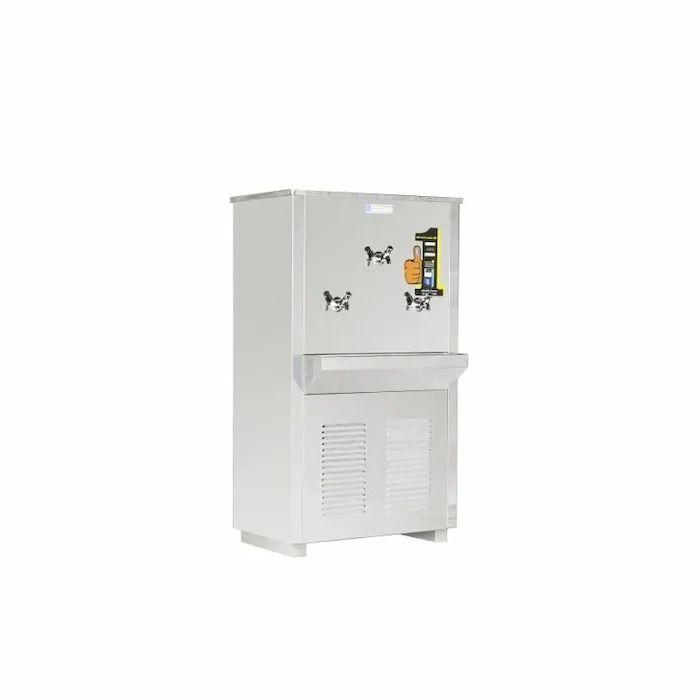 الكوثر برادة مياه 160 لتر 3 بزبوز – ستيل