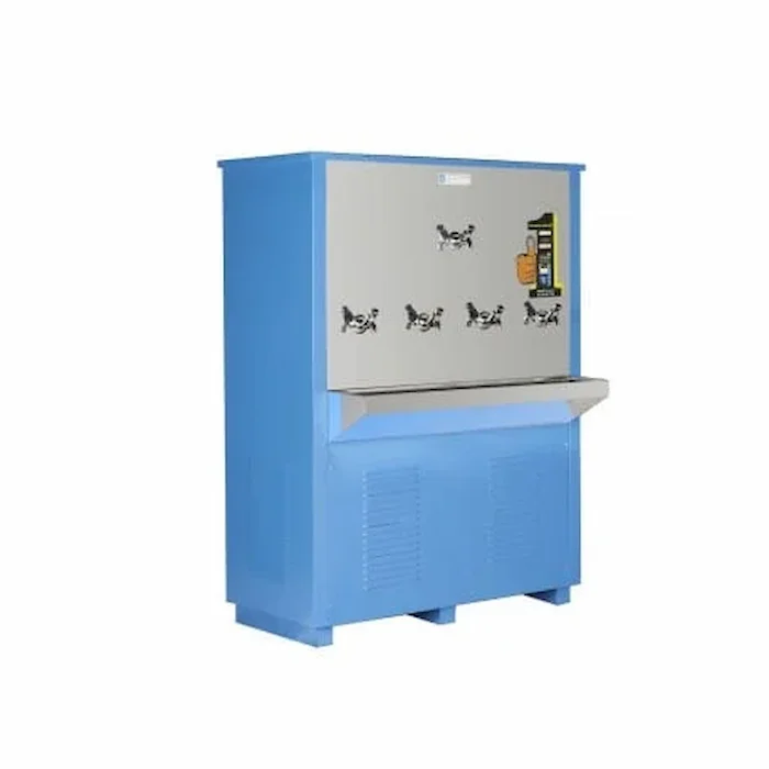 الكوثر برادة مياه 240 لتر 5 بزبوز – بودي ستيل