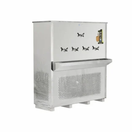 الكوثر برادة مياه 500 لتر 5 بزبوز – ستيل