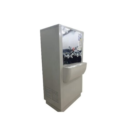 براده سبيل الجزيرة 3 صنبور - 120 لتر - بيج