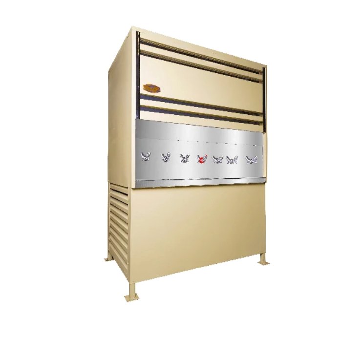 برادة ماء سبيل صقر الجزيرة 7 صنبور 1000 لتر - بيج