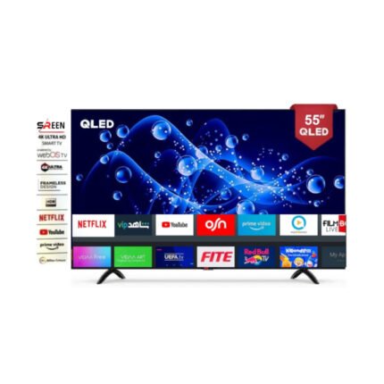 شاشة سرين 55 بوصة سمارت 4K UHD - WEBOS QLED
