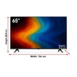 شاشة QLD سمارت 65 بوصة 4K UHD - DLED