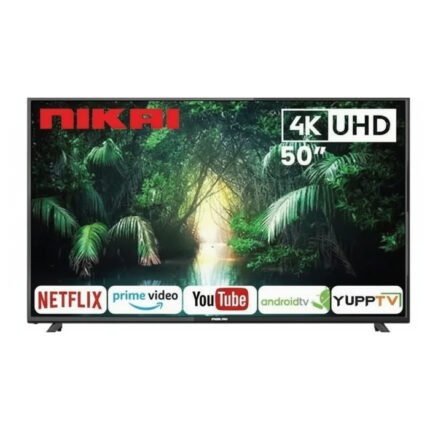 شاشة 50 بوصة نيكاي سمارت أندرويد 9 - 4K UHD - LED