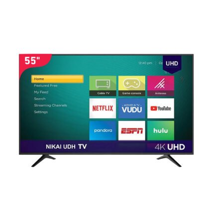 شاشة نيكاي 55 بوصة سمارت أندرويد 9 - 4K UHD - LED