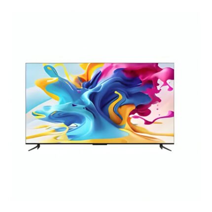 شاشة كي ام سي 50 بوصة سمارت LED - 4K UHD