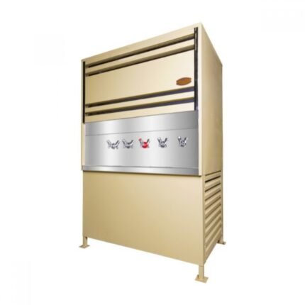 براده سبيل صقر الجزيرة 5 صنبور 500 لتر - بيج