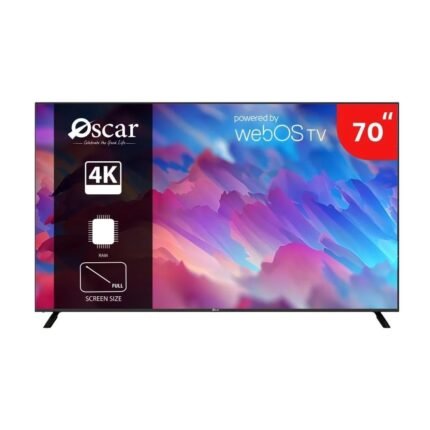 شاشة 70 بوصة أوسكار سمارت 4K UHD - webOS