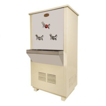 براده سبيل صقر الجزيرة 3 صنبور 75 لتر - بيج