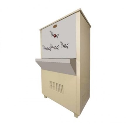 برادة مياه سبيل صقر الجزيرة 4 بزبوز 120 لتر - بيج