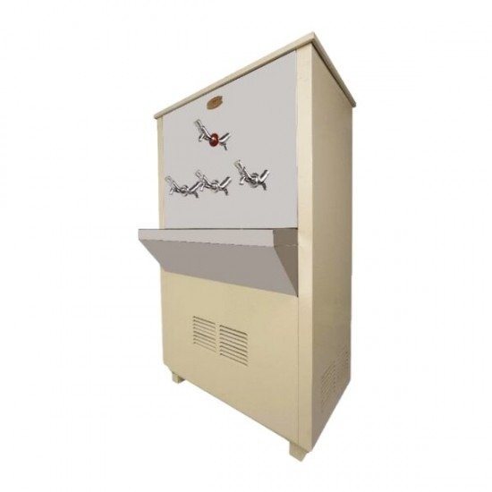 برادة مياه سبيل صقر الجزيرة 4 بزبوز 120 لتر - بيج