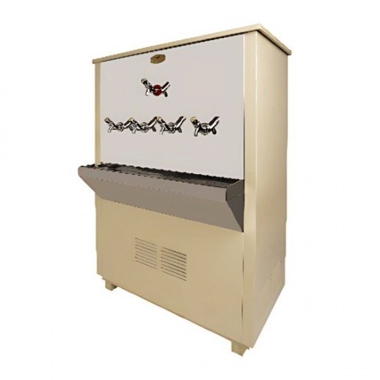 برادة مياه سبيل صقر الجزيرة 5 صنبور 200 لتر - بيج