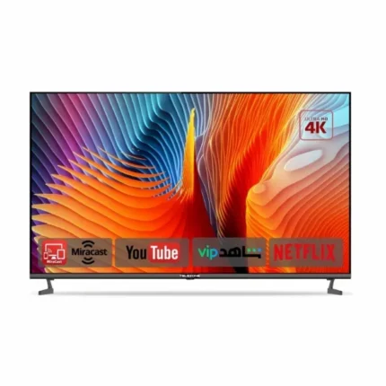 شاشة تليزون 58 بوصة سمارت اندرويد 13 - 4K UHD