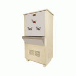 برادة مياه سبيل صقر الجزيرة 90 لتر 3 بزبوز - بيج