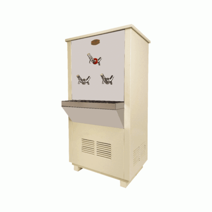 برادة مياه سبيل صقر الجزيرة 90 لتر 3 بزبوز - بيج