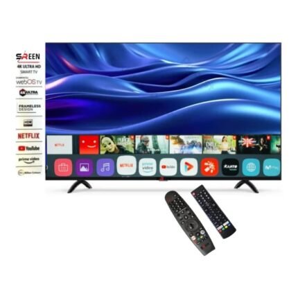 شاشة 65 بوصة سيرين 4K UHD سمارت WebOS - LED