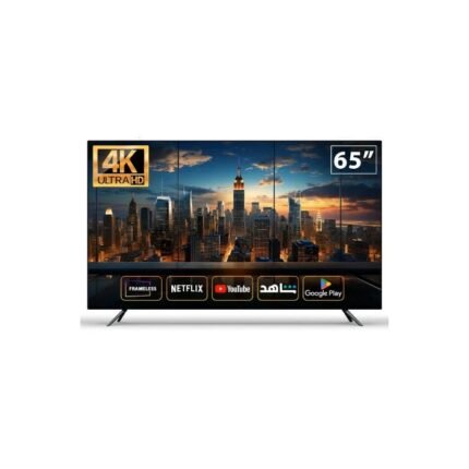 شاشة دبليو بوكس 65 بوصة سمارت 4K - UHD