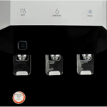 برادة ماء أوجين طاولة 4 لتر 3 صنابير - أسود