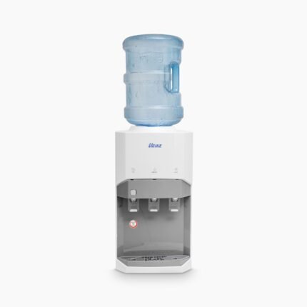 برادة ماء طاولة أوجين 3 صنبور 4 لتر - رمادي