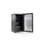 ثلاجة عرض باب واحد فيشر 3 قدم - أسود